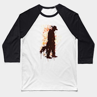 The Ghoul Watercolour Baseball T-Shirt